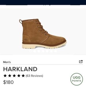 Men’s Harkland boots